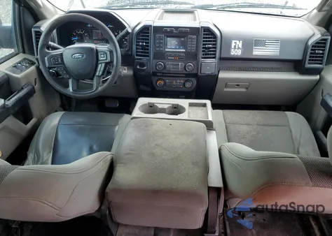 2016 Ford F150 Super Cab from USA, damaged, VIN 1FTEX1C85GFA68567